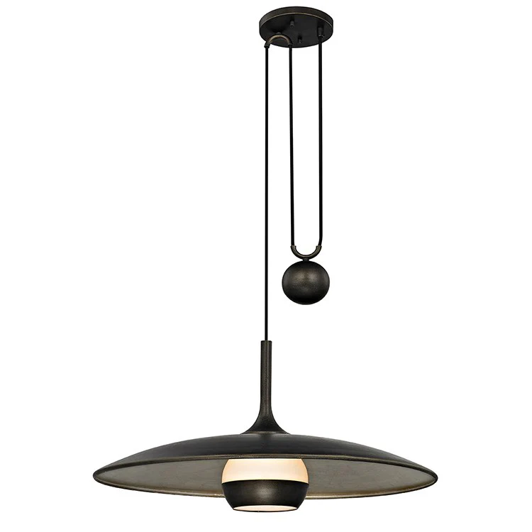 Alchemy Single-Light LED Pendant - Frankwebs