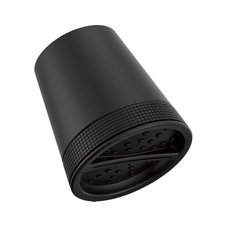 Showerhead 3 Function Matte Black 4-1/4 Inch - Frankwebs