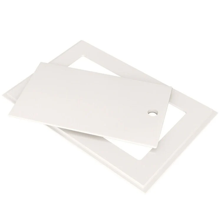 Cutting Board 16-3/8 x 12-1/2 Inch White High Density Polyethylene for 16 Inch Stainless Steel Sink - Frankwebs