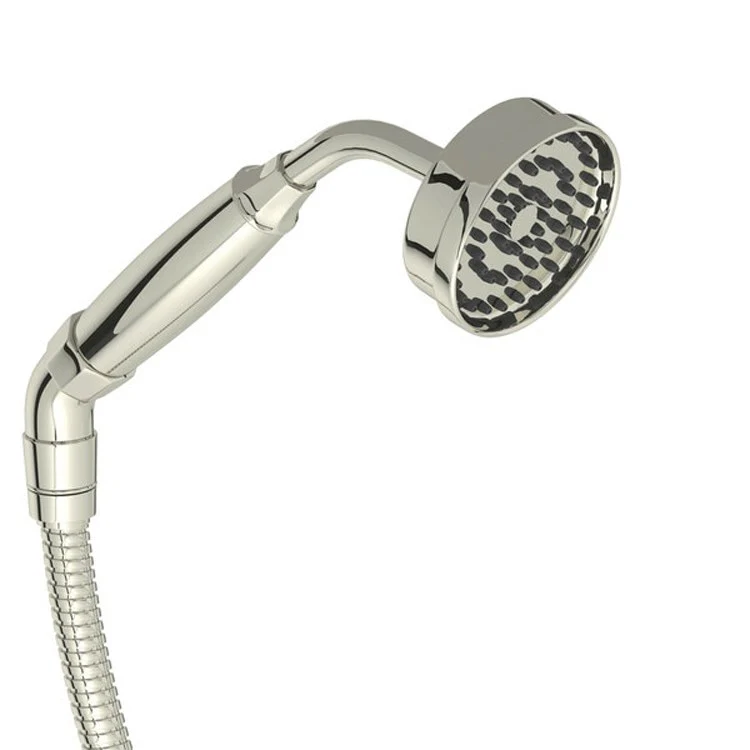 Handshower Set Deco Inclined Polished Chrome 1 Function 1.75 Gallons per Minute Includes Handshower and Hose - Frankwebs