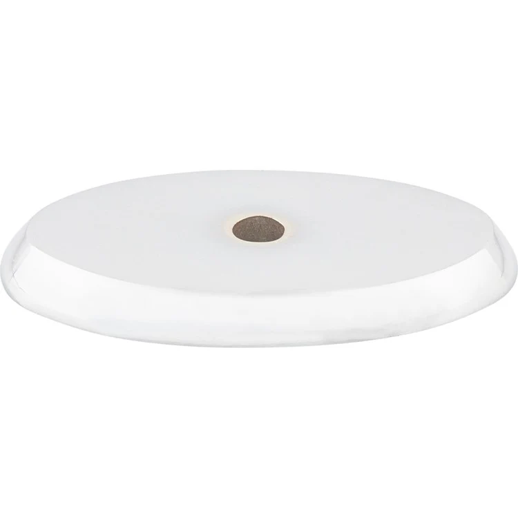 Backplate Aspen II Oval 1-3/4 x 1 x 1/5 Inch Bronze M2015 - Frankwebs