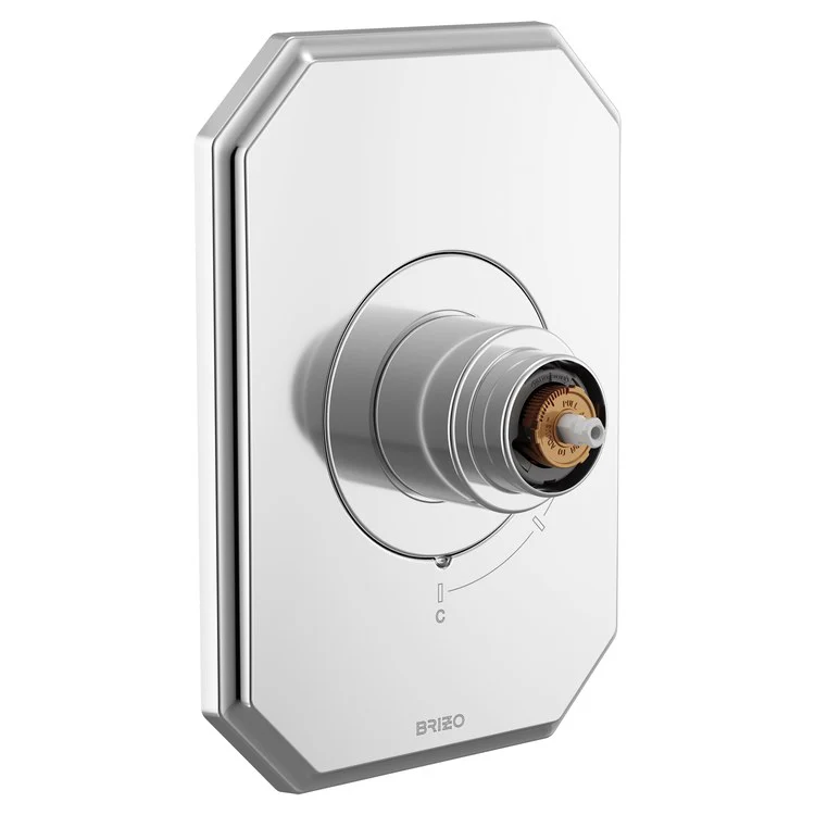 Pressure Balance Valve Trim Beauclere Less Handle Brilliance Black Onyx - Frankwebs