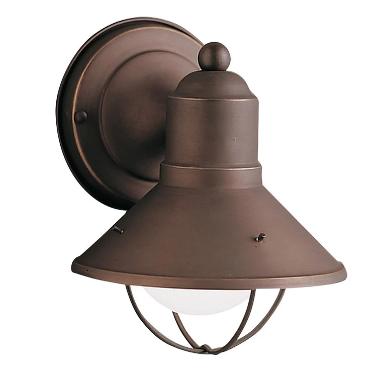 Seaside Single-Light Outdoor Wall Lantern - Frankwebs
