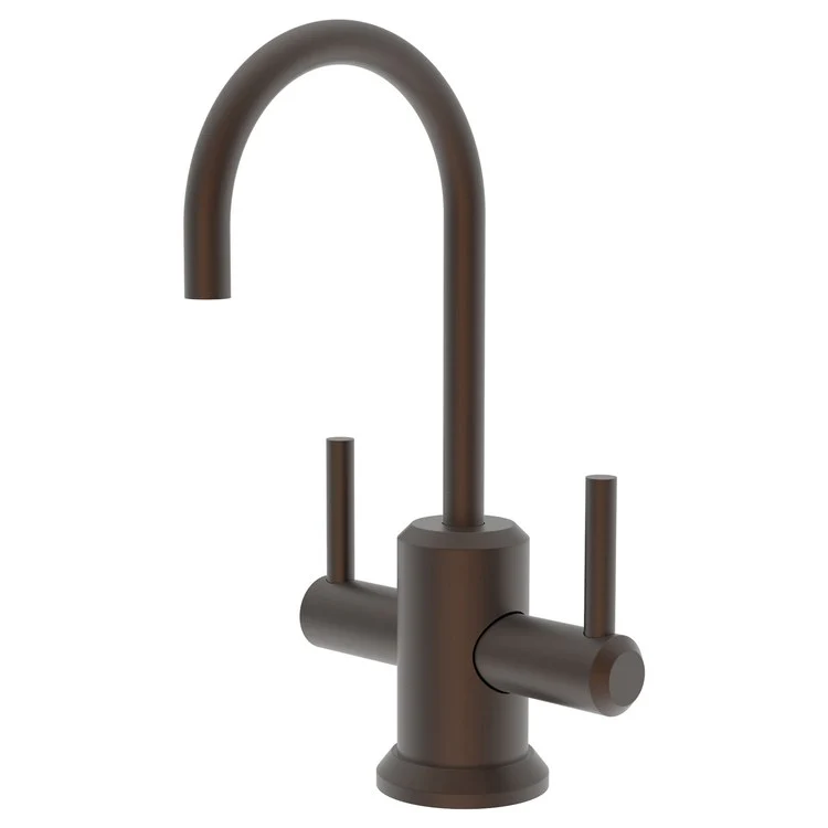 Water Dispenser Jeter Hot and Cold 2 Lever Gooseneck French Gold PVD - Frankwebs