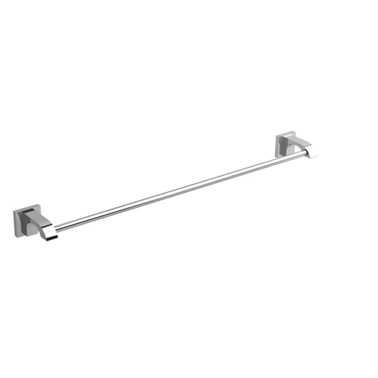 Towel Bar Zendo 24 Inch Chrome Zinc - Frankwebs