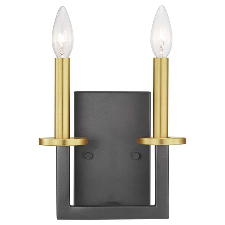 Blakely Two-Light Wall Sconce - Frankwebs