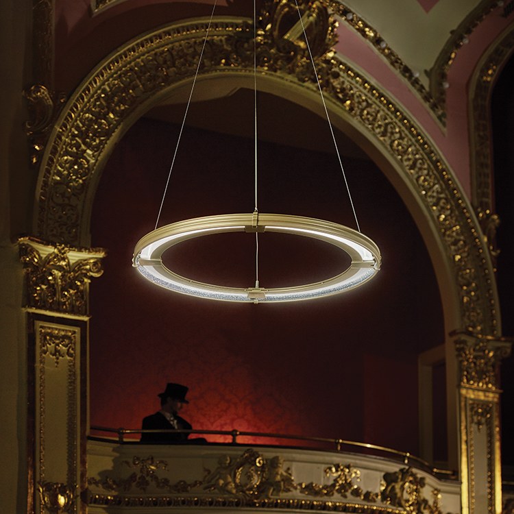 Aria LED Pendant - Frankwebs