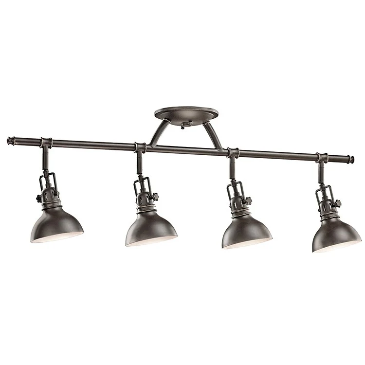 Hatteras Bay Four-Light Halogen Rail Lighting Fixture - Frankwebs