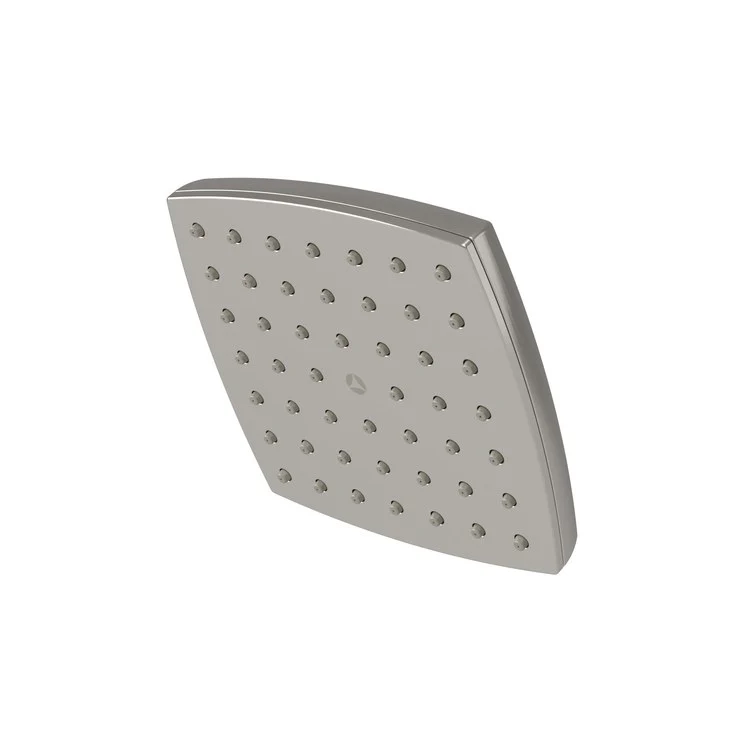 Showerhead HydroMersion Technology 1 Functions Matte Black 5 Inch 1.5 Gallons per Minute Square - Frankwebs