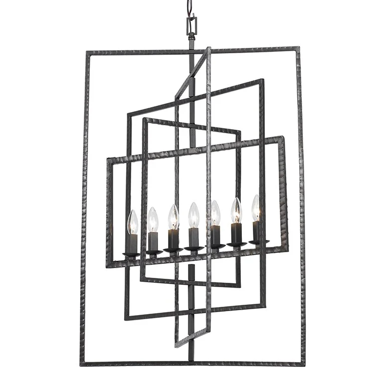 Capri Seven-Light Chandelier - Frankwebs