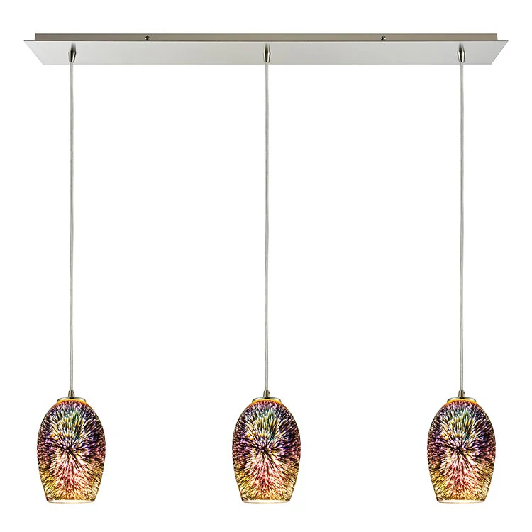 Illusions Three-Light Linear Pendant - Frankwebs