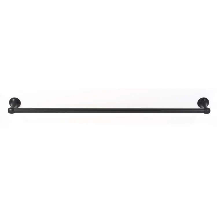 Towel Bar Charlie's Bath 24 Inch Satin Nickel Brass 2-3/4 Inch - Frankwebs