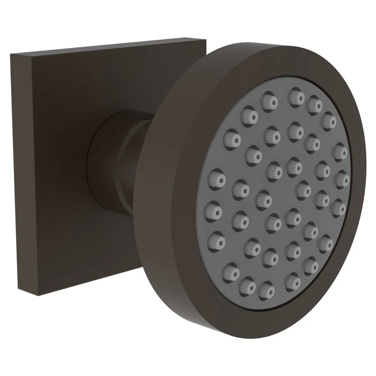 Body Spray Newport Bath Gloss Black 2-1/2 Inch Single Function 1.75 Gallons per Minute 1/2