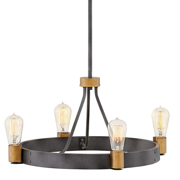 Silas Four-Light Chandelier - Frankwebs