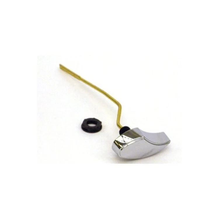 Trip Lever with Arm Polished Chrome for ST243E Toilet Tank - Frankwebs