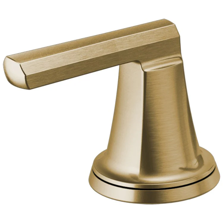Handle Kit Levoir Brass 2 Lever Polished Chrome ADA for Roman Tub Filler 3-3/4 Inch - Frankwebs