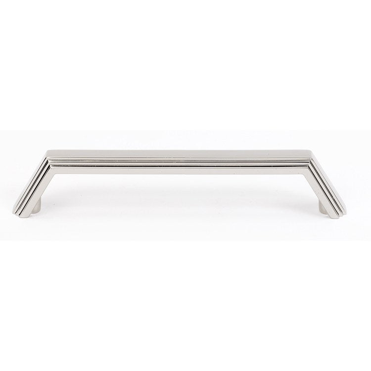Pull Nicole Polished Brass 4 Inch 4-5/8 Inch 1 Inch - Frankwebs