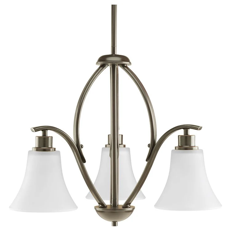 Joy Three-Light Chandelier - Frankwebs