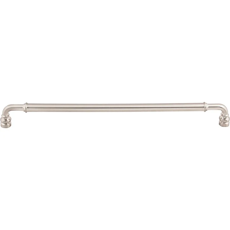 Pull Devon Brixton D Handle for Decorative Hardware Polished Chrome Zinc Alloy 12 Inch - Frankwebs