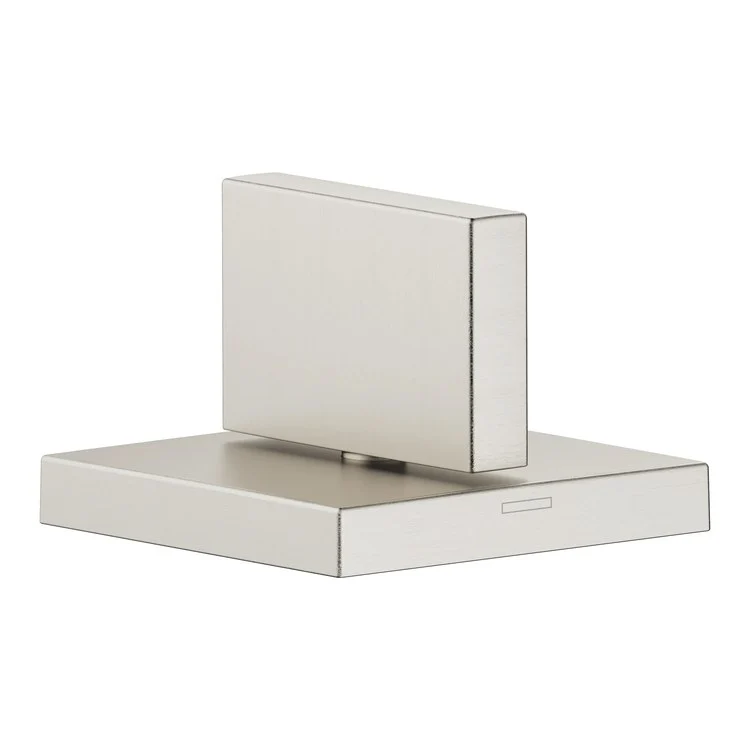 Deck Valve MEM Clockwise Closing Brushed Platinum 1-1/4 Inch ADA - Frankwebs