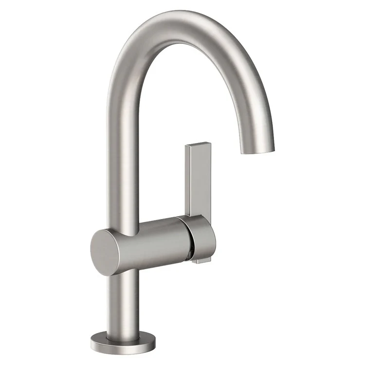 Lavatory Faucet Priya 1 Lever ADA WaterSense Polished Chrome 1.2 Gallons per Minute Pop-Up 1 Hole - Frankwebs