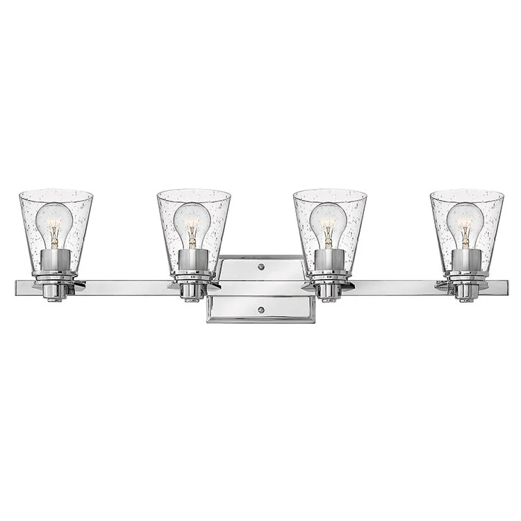 Avon Four-Light Bathroom Lighting Fixture - Frankwebs