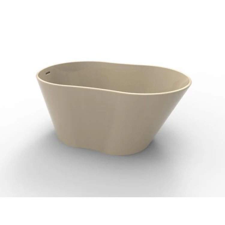 Air Tub Metro Collection Soho Freestanding Almond Oval Hydroluxe SS 48 x 30 x 22 Inch - Frankwebs