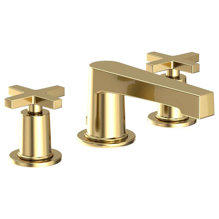 Lavatory Faucet Dorrance Widespread 8 to 20 Inch Spread 2 Cross ADA English Bronze 1.2 Gallons per Minute Brass Spout Height 2-5/16 Inch - Frankwebs