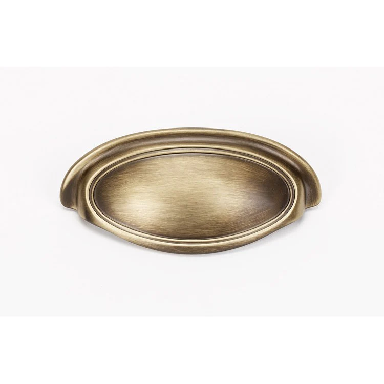 Pull Classic Traditional Cup Polished Nickel Brass 3-1/2 Inch 4-1/4 Inch 1 Inch - Frankwebs