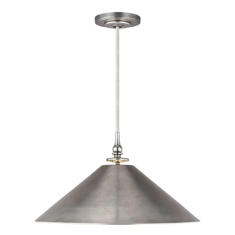 Capri Single-Light Conical Pendant by Thomas O'Brien - Frankwebs
