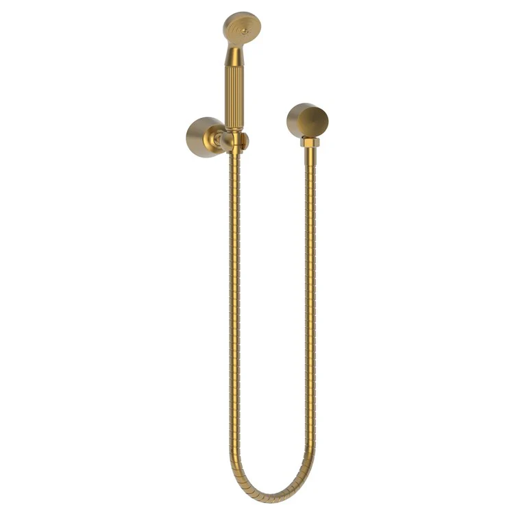 Handshower Set Tub and Shower Traditional Satin Gold PVD 1 Function 1.8 Gallons per Minute - Frankwebs