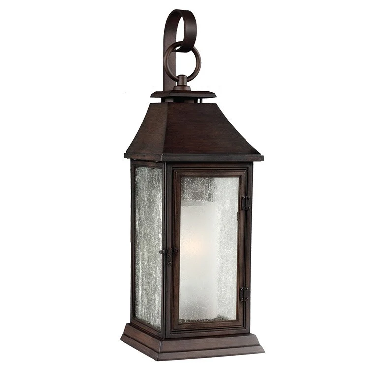 Shepherd Single-Light Outdoor Wall Lantern - Frankwebs