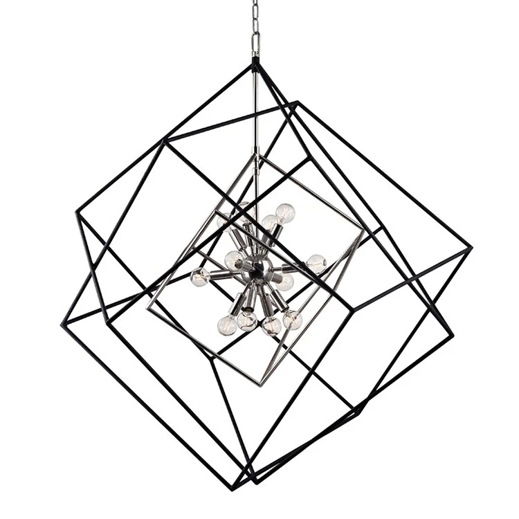 Roundout Twelve-Light Pendant - Frankwebs