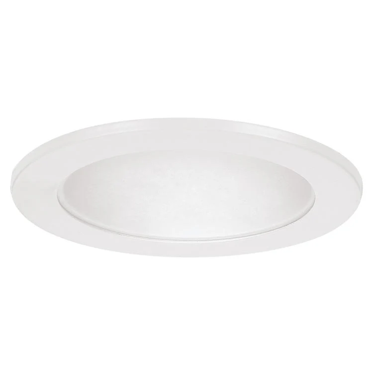 Shower Trim Recessed Trims 4 Inch Frosted Glass White C-UL-US - Frankwebs