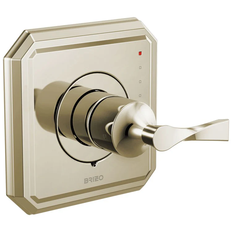 Pressure Balance Valve Trim Virage 1 Lever Brilliance Luxe Gold ADA - Frankwebs