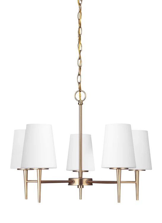 Driscoll Five-Light Chandelier - Frankwebs
