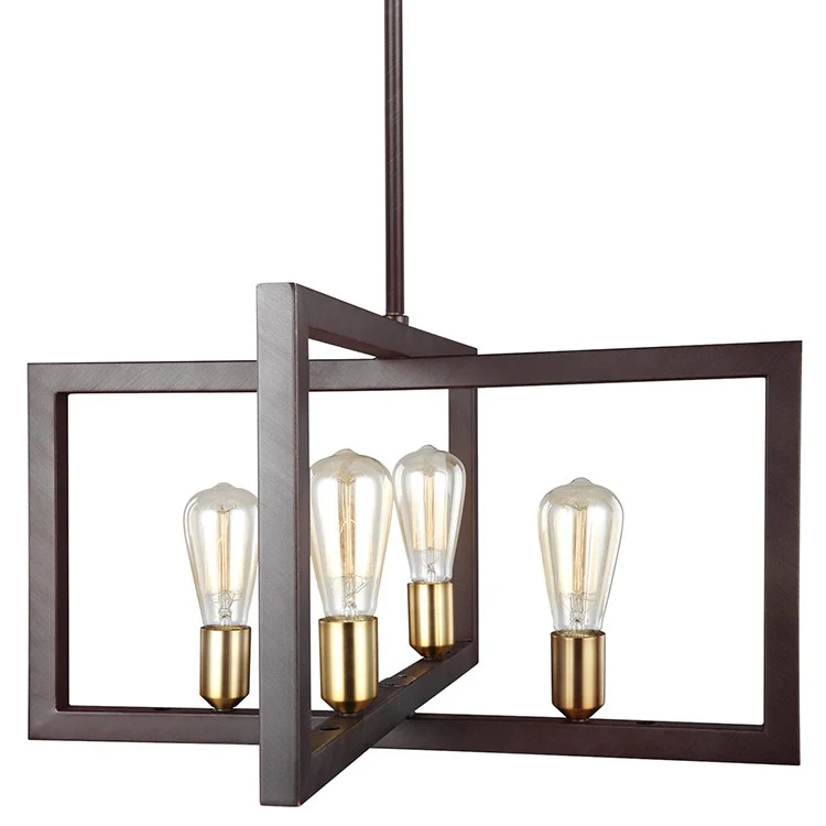 Finnegan Four-Light Chandelier - Frankwebs