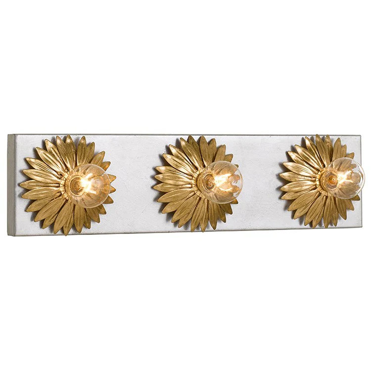 Broche Three-Light Bathroom Vanity Fixture - Frankwebs