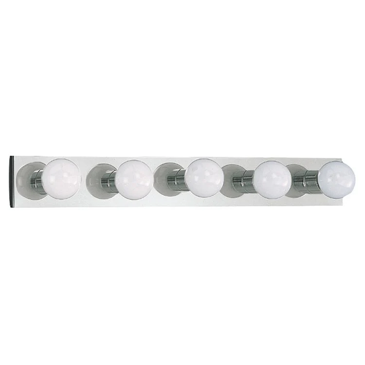 Center Stage Five-Light Bathroom Vanity Fixture - Frankwebs