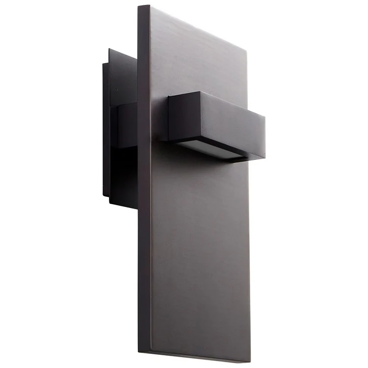 Vela Two-Light Wall Sconce - Oiled Bronze - Frankwebs