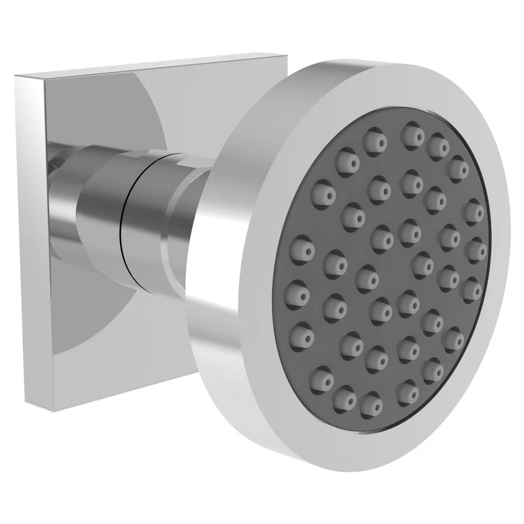 Body Spray Newport Bath Gloss Black 2-1/2 Inch Single Function 1.75 Gallons per Minute 1/2