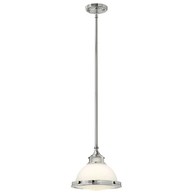 Amelia Single-Light Stem-Hung Pendant - Frankwebs