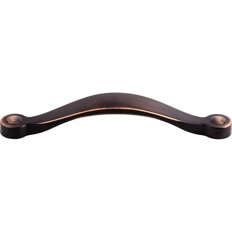 Pull Dakota Saddle D Handle Tuscan Bronze Zinc Alloy 5 Inch 5-3/4x3/4x1 Inch - Frankwebs