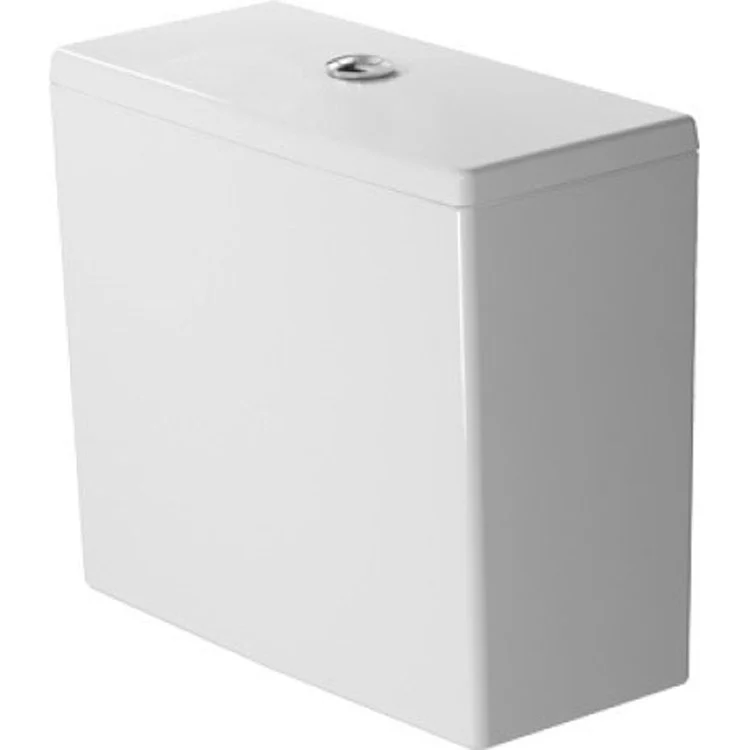 Toilet Tank ME by Starck White 0.8 / 1.6 Gallons per Flush Top Ceramic Dual Flush - Frankwebs