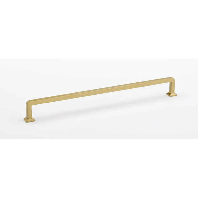 Pull Millennium Matte Black Brass 18 Inch 19 Inch 2-1/4 Inch - Frankwebs