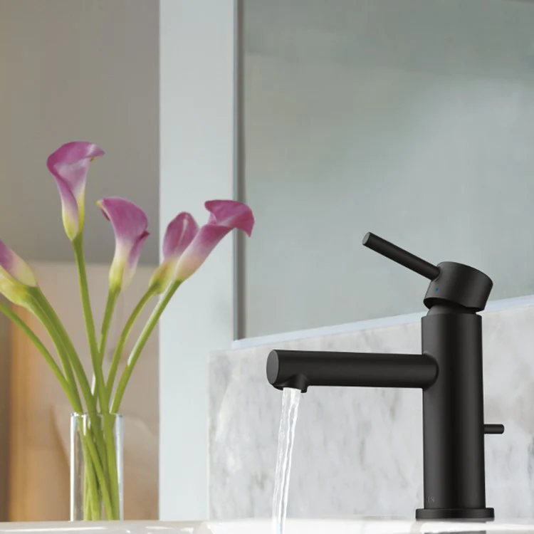 Align Single Handle High-Arc Bathroom Faucet with Pop-Up Drain - Frankwebs
