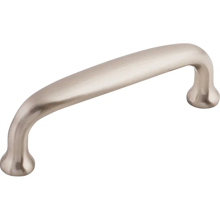 Pull Asbury Charlotte D Handle Brushed Satin Nickel Zinc Alloy 3 Inch 3-1/2x9/16 Inch - Frankwebs