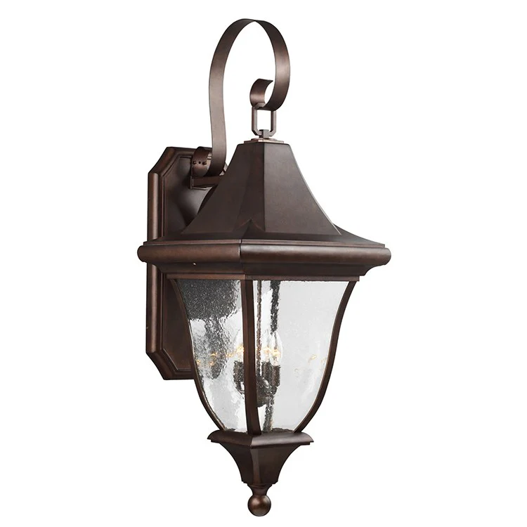 Oakmont Four-Light Large Outdoor Wall Lantern - Frankwebs
