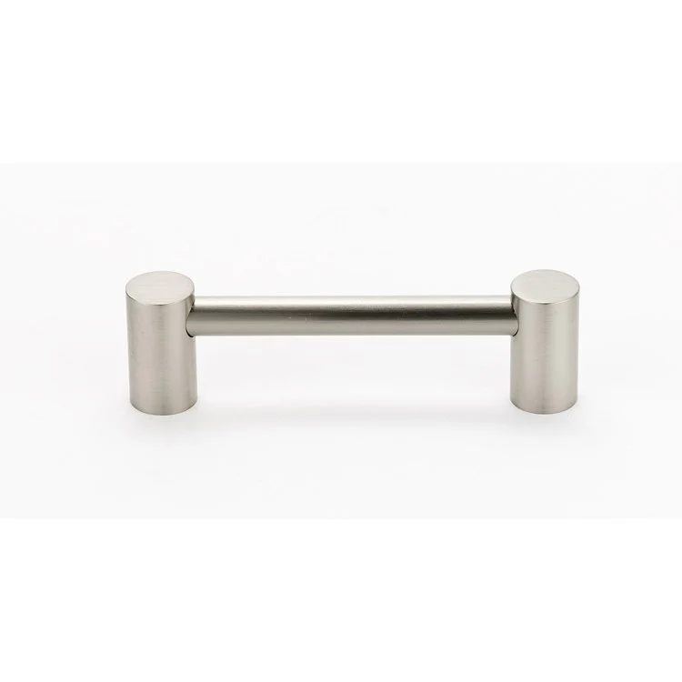 Pull Contemporary I Polished Nickel Brass 4 Inch 4-5/8 Inch 1-3/16 Inch - Frankwebs