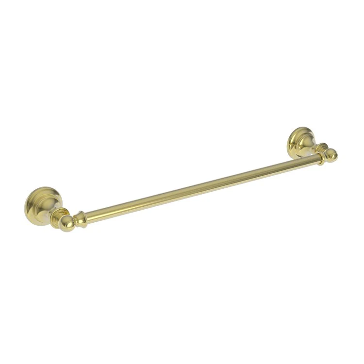 Towel Bar Sutton 18 Inch Satin Nickel PVD Brass 2-3/4 Inch - Frankwebs